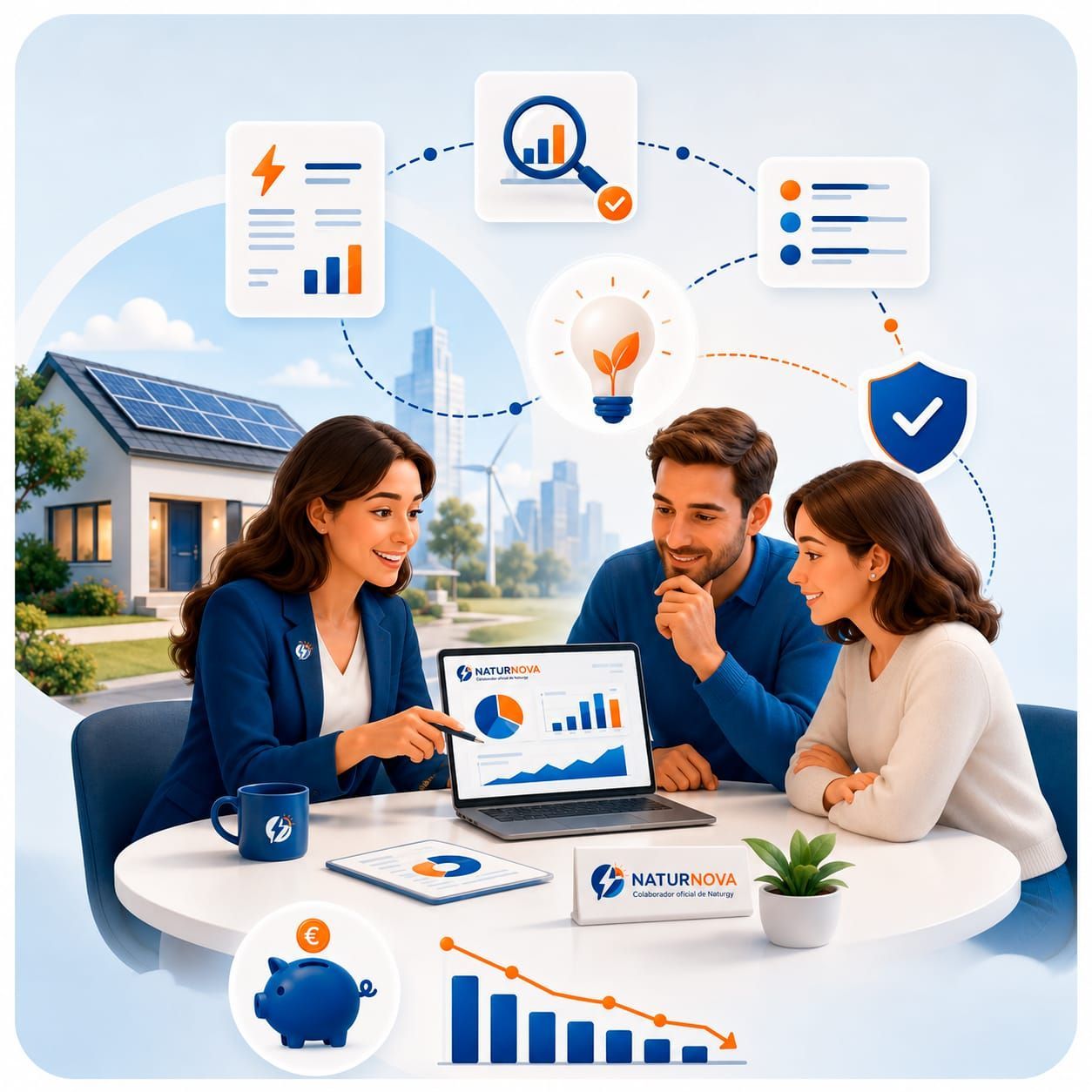 Naturnova — asesoramiento energético